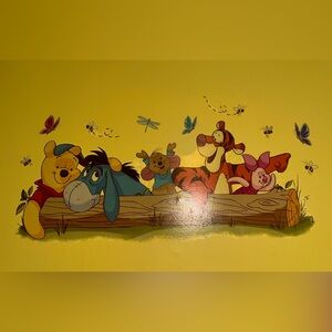 Colorful Cartoon Character Wall Decal